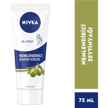 Uravas Store Nıvea El Kremi Zeytinyağlı Nemlendirici Bakım Kremi 75 ml * 3 Adet