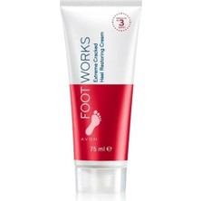 Uravas Store Avon Foot Works Çatlak Topukları Onarıcı Ayak Kremi 75 Ml.
