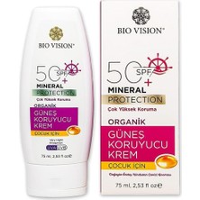 Uravas Store Spf 50+ Organik Çocuk Güneş Koruyucu Kremi 75 ml