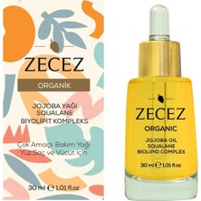 Uravas Store Organik Jojoba Yağı Squalane Biyolipit Kompleks 30ML