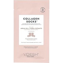 Uravas Store Voesh Collagen Socks Kolajen Çorap Argan Yağı 16 ml