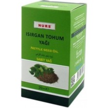 Uravas Store Nurs Lokman Hekim Isırgan Tohumu Yağı 20 Ml.