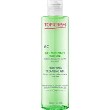 Uravas Store Topicrem Ac Purifying Cleansing Gel 200ML