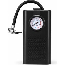 Uravas Store Orret Home Şarjlı Hava Kompresörü Göstergeli Hava Pompası Araç Araba Bisiklet Motosiklet Lastik Şişirme Top Deniz Yatağı Şişme Havuz Için Taşınabilir Mini Kompresör