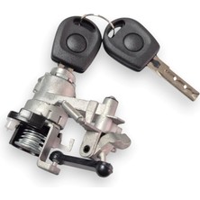 Uravas Store Arka Bagaj Kapağı Kilit Mekanizması 1J6827297G Vw Golf 4 ile Uyumlu 1998-2004