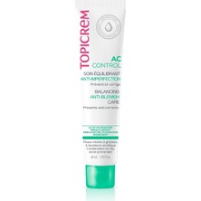 Uravas Store Topicrem Ac Control Balacing Anti- Blemish Care 40 ml