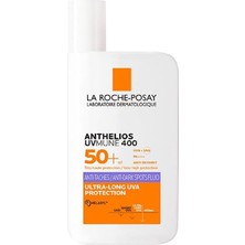 Uravas Store La Roche-Posay Anthelıos Uvmune 400 Anti-Dark Spots Fluid SPF50+ Yüz Güneş Kremi 50 ml