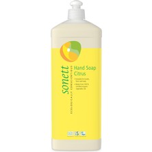 Uravas Store Sonett Organik Sıvı El Sabunu - Limon Özlü (1 Lt)