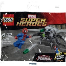 Uravas Store LEGO Super Heroes 30305 Spider-Man Super Jumper Poli Torba Içinde