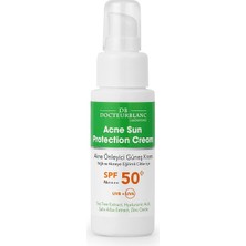 Uravas Store Docteur Blanc Akne Önleyici Güneş Kremi Spf 50+ 50 ml