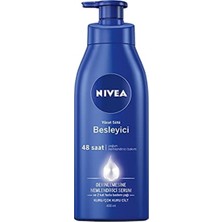 Uravas Store Nıvea Besleyici Vücut Sütü, 400 ml