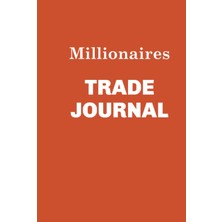 Uravas Store Independently Published Millionaires Trade Journal (Orange)