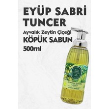 Uravas Store Eyüp Sabri Tuncer Zeytinyağlı Ayvalık Zeytin Çiçeği Köpük Sabun 500 ml