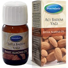 Uravas Store Mecitefendi Acı Badem Yağı 20 ml
