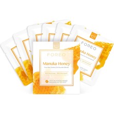 Uravas Store Foreo Ufo™ Manuka Honey Canlandırıcı (6'lı) Aktif Maske