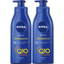 Uravas Store Nıvea Q10 Sıkılaştırıcı Vücut Sütü 400 ml