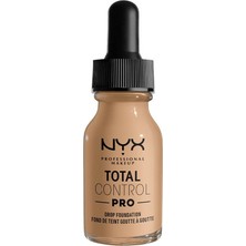 Uravas Store Nyx Professıonal Makeup Total Control Pro Drop Foundation Buff - Fondöten Buff