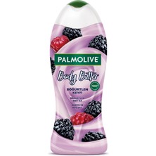 Uravas Store Palmolive Body Butter Böğürtlen Keyfi Böğürtlen Özü ile Banyo ve Duş Jeli (500 Ml)