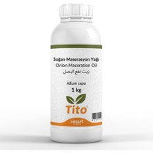 Uravas Store Tito Soğan Maserasyon Yağı Allium Cepa 1 kg