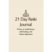 Uravas Store 21 Day Reiki Journal