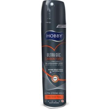 Uravas Store Hobby Ultra Strong Saç Sprey 250 ml
