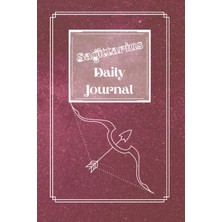 Uravas Store Sagittarius Journal: Daily Journal