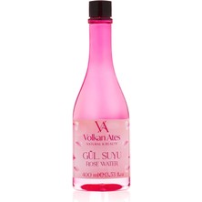 Uravas Store Volkan Ates Natural & Beauty Gül Suyu 400 ml