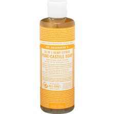 Uravas Store Dr.bronner's Çok Amaçlı Sıvı Sabun Narenciye Kokulu 237ML