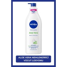 Uravas Store Nıvea Aloe Vera Vücut Losyonu, Normal/kuru Ciltler Için, 400ML
