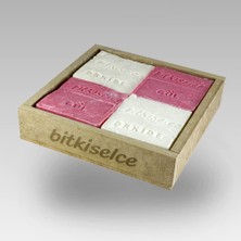 Uravas Store Bitkiselce El Yapımı Gül&orkide Sabunu 450 Gr. 4 Adet