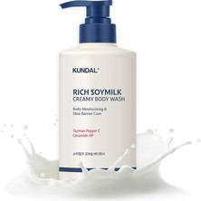 Uravas Store Kundal Yoğun Nemlendirici ve Arındırıcı Vücut Yıkama Jeli Rich Soymilk Creamy Body Wash 500ML