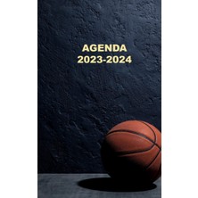 Uravas Store Agenda 2023 2024: Agenda Scolaire 2023 2024 Basket Ball Planificateur Journalier 1 Page Par Jour - Organiseur Scolaire De Septembre À Juillet 2024 Pour Étudiants, Collège, Lycée - Format A5