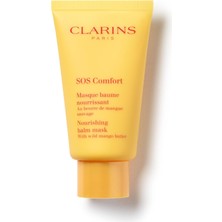 Uravas Store Clarins Sos Maske Confort Yüz Maskeesi 75 ml
