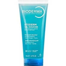 Uravas Store Bioderma Atoderm Shower Gel Kuru Ciltler Için Nemlendirici Duş Jeli Bebek, Çocuk ve Yetişkin Kullanımına Uygun 200 ml
