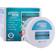 Uravas Store Softto Plus Topuk Çatlağı ve Ayak Kremi 100 ml