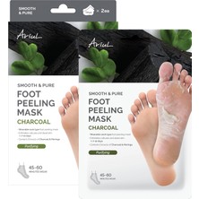 Uravas Store Ariul Smooth & Pure Foot Peeling Mask Purifying 2 Pairs - Derinlemesine Arındırıcı Ayak Peeling Maskesi 2 Çift