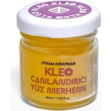 Uravas Store Otama Kırkpınar Kleo Canlandırıcı Yüz Merhemi 40 ml