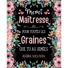 Uravas Store Independently Published Merci Maitresse: Agenda Professeur Des Ecoles | Original, Pratique, Utile.