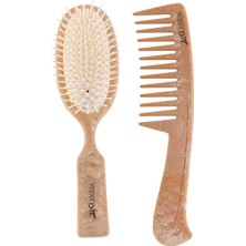 Uravas Store Vepa 2’li Bio Set Kutu Ambalajlı (503 + 990) - Ahşap Katkılı Kompozit, Yüksek Kalite, Lux, Doğa Dostu, Doğal