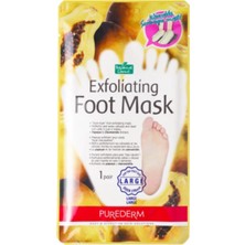 Uravas Store Rituel De Beaute Purederm Ayak Ölü Deri Soyucu Peeling Ayak Maskesi (46 Ayak Numarasına Kadar Uyumlu), DNZ80880