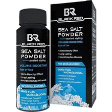 Uravas Store Br Deniz Tuzu Toz Wax - Sea Salt Powder Orta Tutuşlu Hacimlendirir Anti Uv Saç Şekillendirici