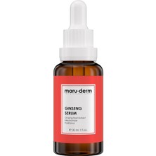 Uravas Store Maru.derm Ginseng Cilt Yenileyici Serum 30 ml