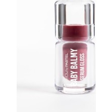 Uravas Store Show By Pastel Baby Balmy Serum Gloss Dudak Parlatıcısı ve Dudak Bakımı 35 Euphoria Gül Kurusu 3.2 Ml, M0378-0035