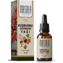 Uravas Store Masala Saf Kuşburnu Çekirdeği Yağı 20 Ml. (Rosehip Oil) Soğuk Pres