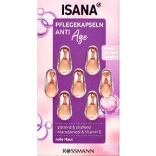 Uravas Store Isana Kırışıklık Önleyici Anti Age Bakım Kapsülleri 7'li