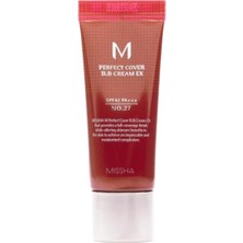 Uravas Store Mıssha Yoğun Kapatıcılık Sunan Bb Krem M Perfect Cover Bb Cream SPF42/PA+++ No: 27 (20 Ml)