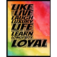 Uravas Store Alphabet Journal – Letter L