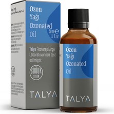 Uravas Store Talya Ozon Yağı 50 ml - Ozonlanmış Zeytinyağı - Soğuk Sıkım - Sivilce ve Akne Karşıtı - Cilt Nemlendirici - Sağlıklı ve Parlak Cilt Görünümü
