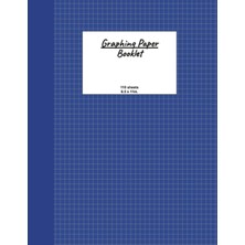 Uravas Store Graph Paper Booklet: This Graph Paper Booklet Has 110 Pages And A 5.5 Grid. This Grid Is Mainly Used To Plot Data.