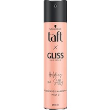 Uravas Store Taft x Glıss Hold Me Softly Bakım Yapan Saç Spreyi 250 ml